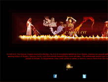 Tablet Screenshot of heroofcamelot.com